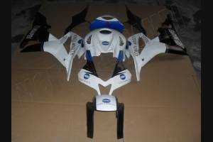 Lackierte Straße Verkleidung auf ABS kompatibel mit Honda CBR 600 RR 2007 - 2008 - MXPCAV2004