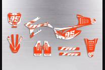 Sticker set compatible with per TM 4T SMX/SMR 450/300 2015 -2019 - MXPKAD13836