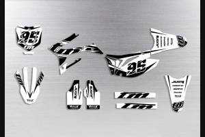 Kit Autocollants compatible avec per TM 4T SMX/SMR 450/300 2015 -2019 - MXPKAD13852