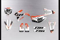 Kit Autocollants compatible avec per TM 4T SMX/SMR 450/300 2015 -2019 - MXPKAD13854