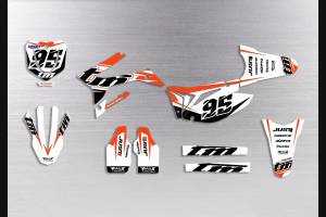 Kit Autocollants compatible avec per TM 4T SMX/SMR 450/300 2015 -2019 - MXPKAD13854