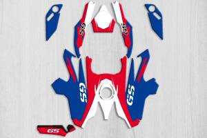Sticker set compatible with per BMW G450X 2008 - 2011 - MXPKAD13595