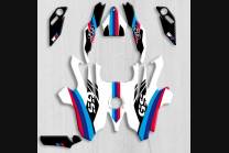 Kit adesivi compatibile con per BMW G450X 2008 - 2011 - MXPKAD13595