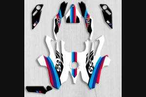 Sticker set compatible with per BMW G450X 2008 - 2011 - MXPKAD13595