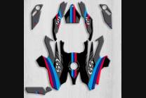 Kit adesivi compatibile con per BMW G450X 2008 - 2011 - MXPKAD13857