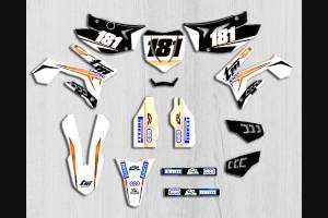 Sticker set compatible with per TM 4T SMX/SMR 450/300 2020 -2021 - MXPKAD13834
