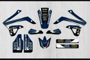Kit de pegatinas compatible con per TM 4T SMX/SMR 450/300 2020 -2021 - MXPKAD13858