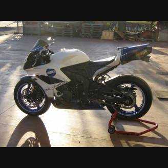 Lackierte Straße Verkleidung auf ABS kompatibel mit Honda CBR 600 RR 2007 - 2008 - MXPCAV2004