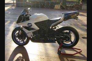 Lackierte Straße Verkleidung auf ABS kompatibel mit Honda CBR 600 RR 2007 - 2008 - MXPCAV2004