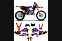 Kit de pegatinas compatible con per KTM EXC EXC-F 125 200 250 300 350 450 2014 - 2015 - MXPKAD13814