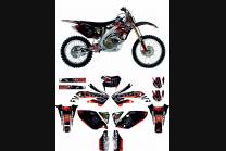 Kit adesivi compatibile con per Honda CRFX 250 - 300 2004 - 2016 - MXPKAD13624