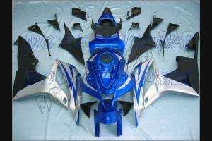 Lackierte Straße Verkleidung auf ABS kompatibel mit Honda CBR 600 RR 2007 - 2008 - MXPCAV2005