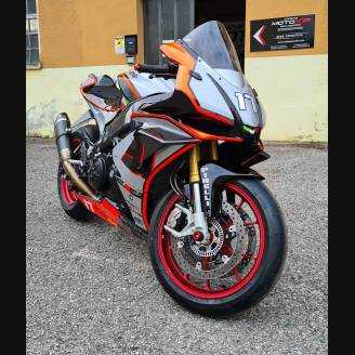 Lackierte Rennverkleidung Aprilia RSV4 2015 - 2020 - MXPCRV13863