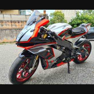 Lackierte Rennverkleidung Aprilia RSV4 2015 - 2020 - MXPCRV13863