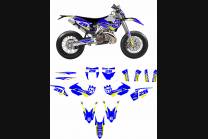 Kit de pegatinas compatible con per HUSQVARNA TE 150/250/300 FE 250/350/450 2014 - 2016 - MXPKAD13643