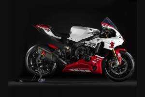 Lackierte Rennverkleidung Yamaha R1 2020 - 2021 - MXPCRV13866