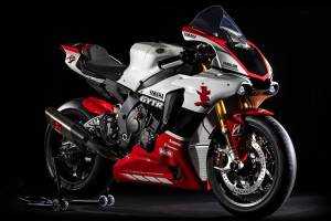 Lackierte Rennverkleidung Yamaha R1 2020 - 2021 - MXPCRV13866