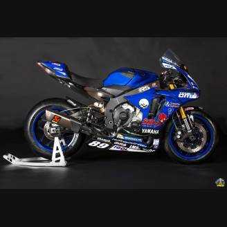 Carenado Racing Pintado Yamaha R1 2020 - 2021 - MXPCRV13866