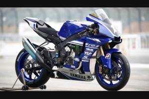 Lackierte Rennverkleidung Yamaha R1 2020 - 2021 - MXPCRV13868