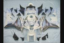 Lackierte Straße Verkleidung auf ABS kompatibel mit Honda CBR 600 RR 2007 - 2008 - MXPCAV2007