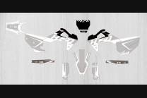 Kit Autocollants compatible avec per HUSQVARNA TC 125/250 - FC 250/350/450 2019 - 2021 - MXPKAD13877