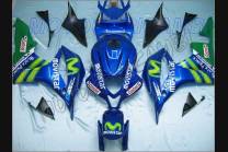 Carene stradali in abs verniciate compatibili con Honda CBR 600 RR 2007 - 2008 - MXPCAV2009