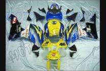 Carene stradali in abs verniciate compatibili con Honda CBR 600 RR 2007 - 2008 - MXPCAV2010