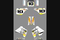Kit de pegatinas compatible con per SUZUKI RM 250 1989 - 1992 - MXPKAD13798
