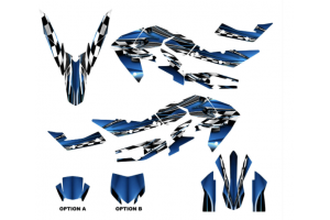 Kit de pegatinas compatible con per APRILIA SXV 450 RXV 550 2006 - 2013 - MXPKAD13888