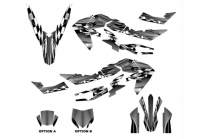 Kit adesivi compatibile con per APRILIA SXV 450 RXV 550 2006 - 2013 - MXPKAD13888