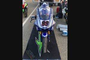 Lackierte Rennverkleidung Yamaha R1 2020 - 2021 - MXPCRV13869