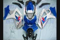 Lackierte Straße Verkleidung auf ABS kompatibel mit Suzuki Gsxr 1000 2007 - 2008 - MXPCAV2011