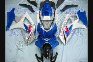 Carene stradali in abs verniciate compatibili con Suzuki Gsxr 1000 2007 - 2008 - MXPCAV2011