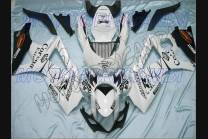 Carenage en abs pour la roue avec peinture compatible avec Suzuki Gsxr 1000 2007 - 2008 - MXPCAV2012