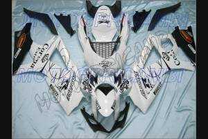 Carenados en abs pintados para la calle compatible para Suzuki Gsxr 1000 2007 - 2008 - MXPCAV2012