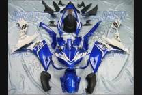 Carenados en abs pintados para la calle compatible para Yamaha R1 2007 - 2008 - MXPCAV2013