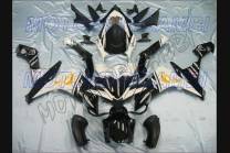 Painted street fairings in abs compatible with Yamaha R1 2007 - 2008 - MXPCAV2014