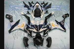 Lackierte Straße Verkleidung auf ABS kompatibel mit Yamaha R1 2007 - 2008 - MXPCAV2014