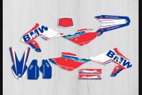 Kit adesivi compatibile con per BMW G450X 2008 - 2011 - MXPKAD13595