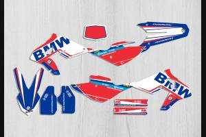 Sticker set compatible with per BMW G450X 2008 - 2011 - MXPKAD13595