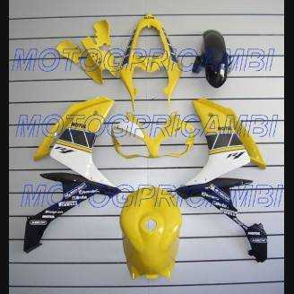 Lackierte Straße Verkleidung auf ABS kompatibel mit Yamaha R1 2007 - 2008 - MXPCAV2016