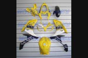 Lackierte Straße Verkleidung auf ABS kompatibel mit Yamaha R1 2007 - 2008 - MXPCAV2016