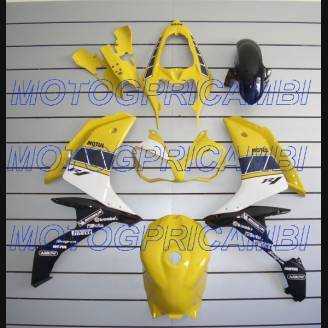 Lackierte Straße Verkleidung auf ABS kompatibel mit Yamaha R1 2007 - 2008 - MXPCAV2016