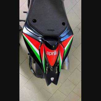 Lackierte Rennverkleidung Aprilia RSV4 2015 - 2020 + Schrauben, Schnellverschlüsse - MXPCRV11850