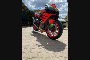 Lackierte Rennverkleidung Aprilia RSV4 2015 - 2020 + Schrauben, Schnellverschlüsse - MXPCRV11850