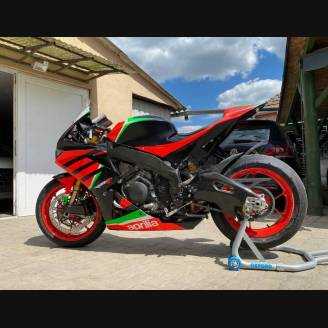 Lackierte Rennverkleidung Aprilia RSV4 2015 - 2020 + Schrauben, Schnellverschlüsse - MXPCRV11850