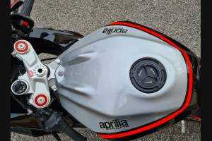Lackierte Rennverkleidung Aprilia RSV4 2015 - 2020 + Schrauben, Schnellverschlüsse - MXPCRV13913