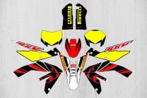 Kit adesivi compatibile con per APRILIA SXV 450 RXV 550 2006 - 2013 - MXPKAD13593