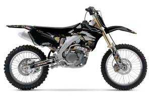 Sticker set compatible with per SUZUKI RMZ 450 2005 - 2006 - MXPKAD13777