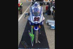 Carenage Racing Peint Yamaha R1 2020 - 2021 + crochets rapides -MXPCRV13208